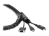 CMSCOILED - StarTech.com 1.5m (4.9ft) Cable Management Sleeve - Närbild