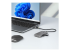 5G4AC-USB-A-HUB - StarTech.com - Hubb - 4 x USB 3.2 Gen 1 + 1 x USB-C + 1 x USB-A 3.2 Gen 1 - Vänster vinkel