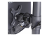 H2MPV-MONITOR-MOUNT - StarTech.com Desk Mount For 2x Vertically Stacked Monitors, Dual 49", TAA - Närbild