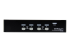 SV431USB - StarTech.com Professionell VGA USB KVM-switch med 4 portar och hubb - Framsidan