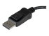 MSTDP123DP - StarTech.com 3-ports multi-bildskärmsadapter - Närbild