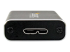 SM21BMU31C3 - StarTech.com M.2 SSD-kabinett för M.2 SATA SSD-enheter - Vänster sida