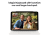 MCJ44KN/A - Apple 13-inch iPad Air M3 Wi-Fi + Cellular - Framsidan