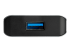 HB31C3A1CB - StarTech.com USB C-hubb med 4 portar och 3x USB A och 1x USB C - Höger sida