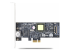 PR12GIP-NETWORK-CARD - StarTech.com 1-Port 2.5Gbps NBASE-T PoE Network Card, Intel I225-V, 802.3af/at PoE+ Multi-Gigabit NIC, PCI Express Server LAN Card, SATA Powered Desktop Ethernet Interface - Framsidan