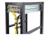 CMHOOK1U - StarTech.com 1U Vertical 2.2 x 3.9in Server Rack Cable Management D-Ring Hook w/ Flexible Opening - Höger vinkel
