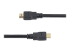 HDMM6 - StarTech.com 1,8 m Höghastighets-HDMI-kabel – Ultra HD 4k x 2k HDMI-kabel – HDMI till HDMI M/M - Flera vinklar