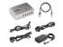 10G5A2CS-USB-C-HUB - StarTech.com 7-Port USB-C Hub, 5x USB-A + 2x USB-C, Self-Powered w/ 65W Power Supply, USB 3.1 10Gbps Hub w/ BC1.2 Charging, Desktop/Laptop USB Hub with 3ft Locking USB-IF Certified Cable - Vänster vinkel