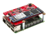 PIB2M21 - StarTech.com Raspberry Pi Board - Vänster vinkel