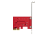 2P6GR-PCIE-SATA-CARD - StarTech.com SATA PCIe-kort - Undersidan