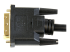HDDVIMM1M - StarTech.com 1 m HDMI till DVI-D-kabel – M/M - Ovansidan