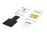 SSPMSVESA - StarTech.com Docking Station Mount - Höger vinkel