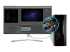 HDMM21V3M - StarTech.com 3 m HDMI 2.1-kabel 8K - Flera vinklar