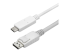 CDP2DPMM3MW - StarTech.com 9.8ft/3m USB C to DisplayPort 1.2 Cable 4K 60Hz, USB-C to DisplayPort Adapter Cable HBR2, USB Type-C DP Alt Mode to DP Monitor Video Cable, Compatible w/ Thunderbolt 3, White - Närbild