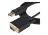 DP2VGAMM3B - StarTech.com 1 m DisplayPort till VGA-kabel - Närbild
