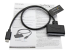 USB31CSAT3CB - StarTech.com USB 3.1 (10 Gbps) Adapterkabel för 2,5" SATA-enheter - Framsidan