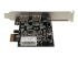 PEXUSB3S25 - StarTech.com PCI Express (PCIe) SuperSpeed USB 3.0-kortadapter med 2 portar och UASP – LP4-ström - Höger sida