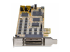 PEX16S550LP - StarTech.com 16 Port PCI Express Serial Card - Vänster sida