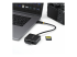1B-USB-C-SDE-ADAPTER - StarTech.com USB-C SD Express Card Reader, USB 10Gbps, Portable Memory Card Reader, USB Type-C to Secure Digital 7.1 Adapter, Works with Any Operating System - Höger vinkel