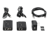 USB2004EXT100 - StarTech.com 4-ports USB 2.0-förlängarhubb över Single CAT5e/CAT6 Ethernet-kabel (RJ45) - Framsidan