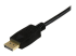 DP2DVIMM6BS - StarTech.com 1,8 m DisplayPort till DVI-kabel - Närbild