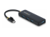 H5C4A-USB-HUB - StarTech.com 4-Port USB-C Hub, 5Gbps, USB-C to 4x USB-A, Bus Powered - Höger vinkel