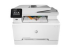 7KW75A#B19 - HP Color LaserJet Pro MFP M283fdw - Framsidan
