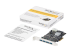 PEXUSB314A2V2 - StarTech.com 4-portars USB PCIe-kort - Vänster vinkel
