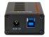 ST7300U3M - StarTech.com USB 3.0-hubb med 7 portar – skrivbords- eller väggmonterbart metallkabinett - Ovansidan