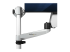 WALLSTSI1 - StarTech.com Wall Mount Workstation, Articulating Standing Desk w/ Ergonomic Height Adjustable Monitor Arm & Padded Keyboard Tray, 34" VESA Display, Foldable Wall Mounted Sit Stand Desk - Närbild