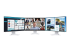 EV2495-WT - EIZO FlexScan EV2495-WT - Flera vinklar