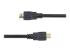 HDMM30CM - StarTech.com 0,3 m kort Höghastighets-HDMI-kabel – Ultra HD 4k x 2k HDMI-kabel – HDMI till HDMI M/M - Flera vinklar