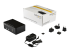 SV231DPDDUA - StarTech.com Dubbel USB DisplayPort KVM-switch med 2 portar, audio & USB 2.0-hubb - Höger vinkel