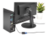 DP2VGA3 - StarTech.com DisplayPort till VGA-adapter - Vänster vinkel