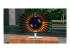 DELL-U2424H - Dell UltraSharp U2424H - Vänster vinkel