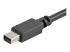 CDP2MDPMM6B - StarTech.com 1,8 m USB-C till Mini DisplayPort-kabel - Närbild