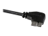 USB3AU1MRS - StarTech.com 1m 3 ft Slim Micro USB 3.0 Cable M/M - Närbild