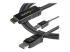 HD2DPMM2M - StarTech.com 2 m HDMI till DisplayPort-kabel - Närbild