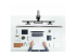 H2M1AS2-MONITOR-ARM - StarTech.com Desk Mount Dual Monitor Arm w/ Crossbar, Up To 27" Displays - Ovansidan