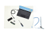 SM-ANTI-STATIC-MAT - StarTech.com 11x18in Anti Static Mat, ESD Mat for Electronics Repair, Anti Static Desk Mat w/Detachable Grounding Wire, ANSI/ESD S 4.1 Compliant, Flexible Thermoplastic Work Mat/Pad - Ovansidan