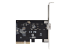 PEX10GSFP - StarTech.com 10G PCIe SFP+ Card, Single SFP+ Port Network Adapter w/ Low Profile, Open SFP+ for MSA-Compliant Modules / Direct-Attach Cables (DAC), 10 Gigabit Fiber PCIe NIC Card - Undersidan