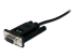 ICUSB232FTN - StarTech.com USB till nollmodem RS232 DB9 seriell DCE-kabeladapter med 1 port och FTDI - 