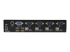 SV431USB - StarTech.com Professionell VGA USB KVM-switch med 4 portar och hubb - Tillbaka