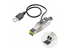 D01ML55U-FIBER-MEDIA - StarTech.com Gigabit Fiber to RJ45 Ethernet Media Converter, Micro Mini - Höger vinkel