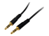 MU1MMS - StarTech.com 1 ft. (0.3 m) 3.5mm Audio Cable - Närbild