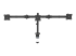 ARMTRIO - StarTech.com Skrivbordsmonterad trippel monitorarm - Framsidan