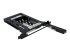 S25SLOTR - StarTech.com 2.5in SATA Removable Hard Drive Bay for PC Expansion Slot - Vänster vinkel