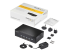 SV431DHD4KU - StarTech.com StarTech.com 4-Port Dual Monitor HDMI KVM Switch with Audio & USB 3.0 hub - Höger vinkel