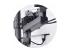 3MP2AG-MONITOR-ARM - StarTech.com Triple Monitor Desk Mount For Up To Three 27in Screens, VESA 75x75/100x100, Tool-Less Arm Adjustments, C-Clamp/Grommet Mount, Spring-Assisted Arms - Närbild