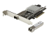 PEX10000SRI - StarTech.com Fiberoptiskt 10G SFP+-nätverkskort med 1 port - Höger vinkel